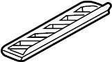 Image of Trunk Trim Panel (Front) image for your Porsche
