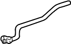 Image of A/C Refrigerant Suction Hose image for your Porsche