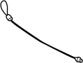 View Hood Release Cable Full-Sized Product Image