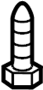 View Screw.  Full-Sized Product Image