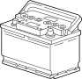 View Vehicle Battery Full-Sized Product Image