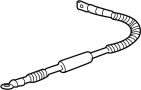 Image of Battery Cable image for your 2017 Porsche Cayenne   