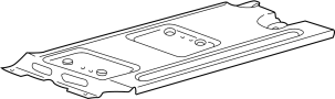 Image of Ignition Control Module Bracket image for your 2001 Porsche 911