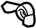 Image of Spare. Tire. Nut. Bolt. retnr. Retainer. WINGED SCREW 10X65. Spare Tire Bolt. Spare. image for your 2015 Porsche 911  Carrera 4S Convertible 