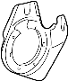Image of Brake Dust Shield image for your Porsche