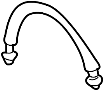 View Hose. Brake.  Full-Sized Product Image