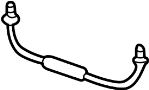 Image of Brake. Line. Hose. A hydraulic Hose used. image for your Porsche
