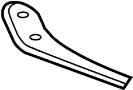 View Arm. Control. Plate. Suspension. Bracket. (Front, Lower) Full-Sized Product Image