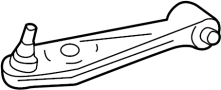 View Suspension Control Arm (Rear, Upper, Lower) Full-Sized Product Image