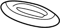 99634350100 Suspension Strut Bearing (Upper)