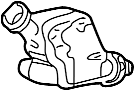 Image of Power Steering Reservoir (Upper) image for your 2023 Porsche 911  Carrera 4 GTS Coupe 