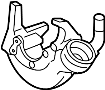 Power Steering Pump Bracket (Front)