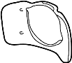 Image of Steering Column Cover (Front) image for your Porsche