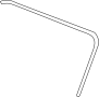 View Molding. Trim. (Upper) Full-Sized Product Image