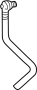 Image of Brake Vacuum Hose image for your 1999 Porsche 911   
