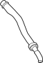 View Fuel Filler Neck Full-Sized Product Image 1 of 2