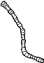 Image of Fuel Tank Vent Hose image for your 2021 Porsche Cayenne   