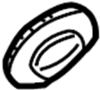 View Aluminum Washer. Fuel Filler Neck Seal. Fuel Filler Neck Spacer.  Full-Sized Product Image