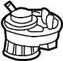 Image of Fuel Sender and Hanger Assembly image for your Porsche