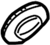 View Aluminum Washer. Fuel Filler Neck Seal. Fuel Filler Neck Spacer.  Full-Sized Product Image