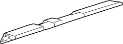 Image of Instrument Panel Knee Bolster image for your 2000 Porsche Boxster