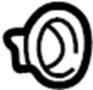 Image of IGNITION. Cover. Bezel. Ignition Lock Escutcheon. image for your 2003 Porsche 911 3.6L 6 cylinder M/T AWD Turbo Coupe 