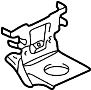 View Support. Panel. Instrument. Brace. Frame. HOLDER, CENTER CONSO.  Full-Sized Product Image