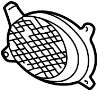 Image of Speaker Cover image for your 2008 Porsche Boxster 2.7L 6 cylinder A/T Base Convertible 