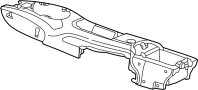 Image of Console. (Rear). Center Console. Seat. image for your 2002 Porsche 911  Carrera Coupe 