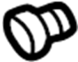 Image of Console Hinge Pin Spring image for your 2002 Porsche 911   