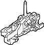 Image of Automatic Transmission Shift Lever image for your 2005 Porsche 911   