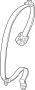 Image of Seat Belt Lap and Shoulder Belt image for your Porsche