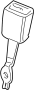 View Seat Belt Receptacle Full-Sized Product Image