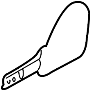 Image of Cover cap Granite Gear. Recline cover. Side cover. image for your 1996 Porsche