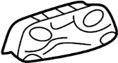 Image of Reading Light image for your 2003 Porsche 911   