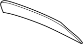 Image of Back Glass (Rear) image for your 2012 Porsche 911  Carrera 4 Convertible 