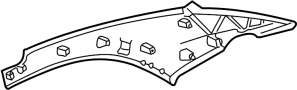 Image of Trim. (Front). Roof Opening Trim. image for your 2003 Porsche 911  Carrera Convertible 