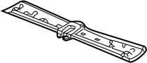 Image of Trim. Header. Roof. (Front). Roof Opening Trim. image for your 2003 Porsche 911 3.6L 6 cylinder A/T RWD Carrera Convertible 