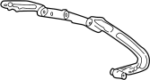 View Convertible Top Seal Bracket (Front) Full-Sized Product Image