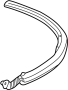 Image of Roof Bow (Rear) image for your 2024 Porsche 718 Boxster  Base Convertible 
