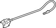 Image of Convertible Top Cable image for your 2005 Porsche 911 3.6L 6 cylinder A/T AWD Turbo S Convertible 