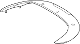 Image of Convertible Top Stowage Compartment Lid image for your Porsche