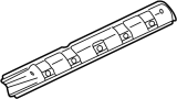 Image of REINFORCED. Rocker. Reinforcement structure. image for your 2009 Porsche Boxster   