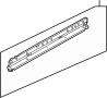 Image of Floor Side Rail (Rear) image for your 2020 Porsche Taycan   