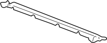 Image of Shield. (Rear, Upper). Floor Pan Heat Shield. image for your Porsche