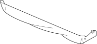 Image of Rocker Panel Guard (Lower) image for your 2012 Porsche Panamera   