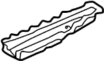 View Rail. (Front, Rear, Lower) Full-Sized Product Image