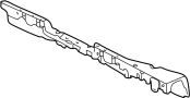 View Sill. Plate. (Rear) Full-Sized Product Image