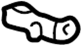View Interior Door Handle Trim Full-Sized Product Image