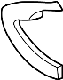 Image of Cover. Handle. Door. A Cover which fits over. image for your Porsche
